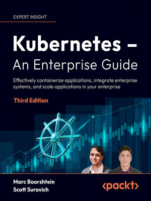 cover image of Kubernetes – an Enterprise Guide
